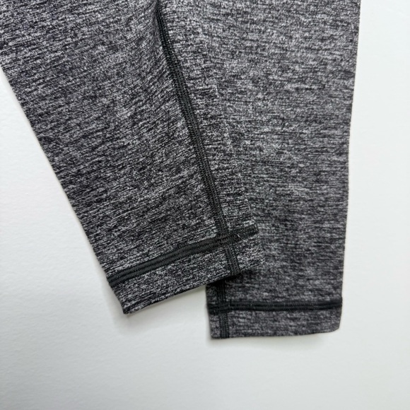 LULULEMON Heathered Black Wunder Under High Rise Tight 28” - Picture 4 of 7